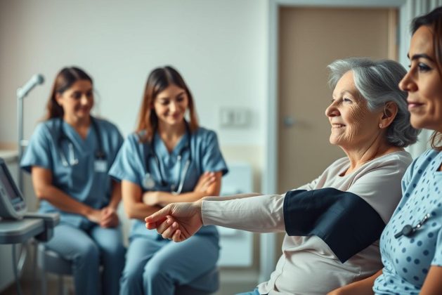 دور الممرضين في إدارة الأمراض المزمنة