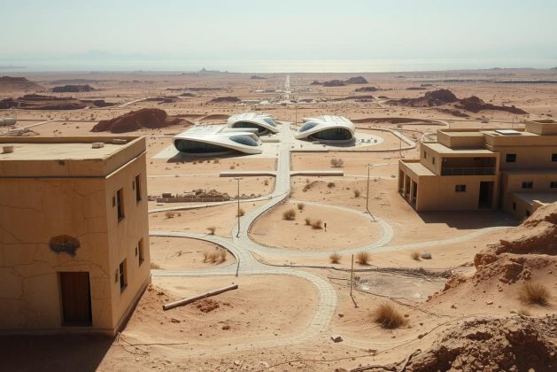 تأثير التغير المناخي على تصميم المباني في المناطق الحارة