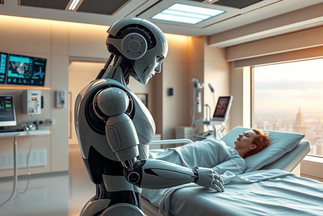 التمريض الآلي مقابل الرعاية البشرية: مستقبل المهنة