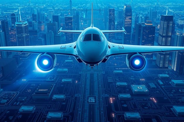 تقنيات الدفع الكهربائي للطائرات