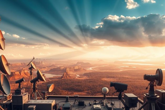 تقنيات الاستشعار عن بُعد في علوم الأرض