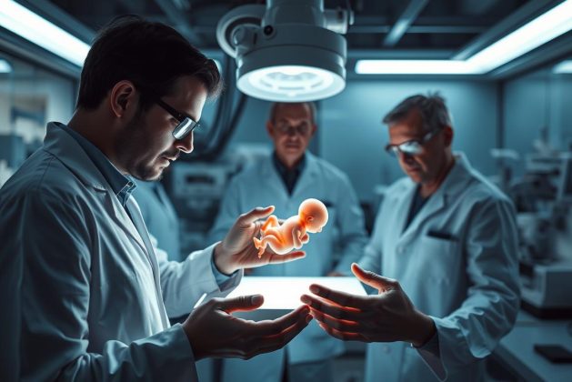البحث على الأجنة البشرية: ضرورة علمية أم خط أحمر؟