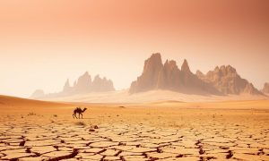 التغير المناخي وتأثيره على جيولوجيا الشرق الأوسط