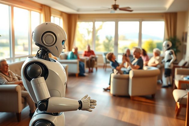 الروبوتات في رعاية المسنين: حل عملي أم فقدان للحنان البشري؟