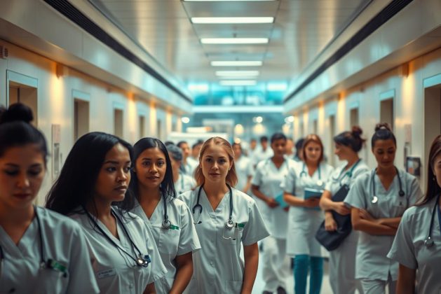 الممرضات المهاجرات: حل لنقص الكوادر أم استغلال اقتصادي؟