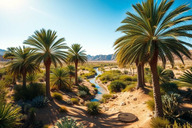 إعادة تأهيل النظم البيئية المتدهورة في المناطق الجافة
