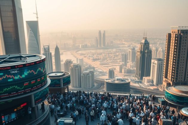 تأثير الذكاء الاصطناعي على أسواق المال العربية