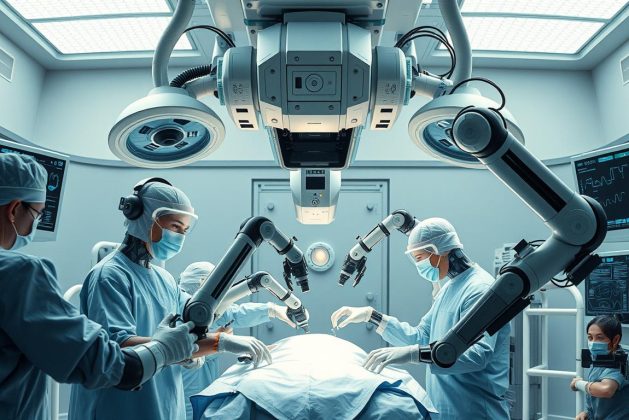 الذكاء الاصطناعي في الجراحة: دقة خارقة أم خطورة بلا مسؤولية؟