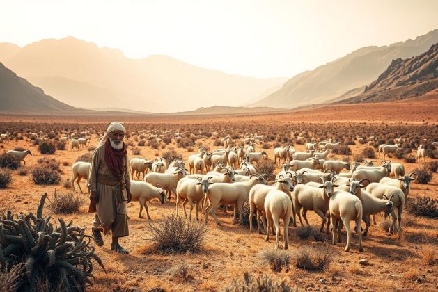 أنظمة الرعي المستدام في البيئات الجافة