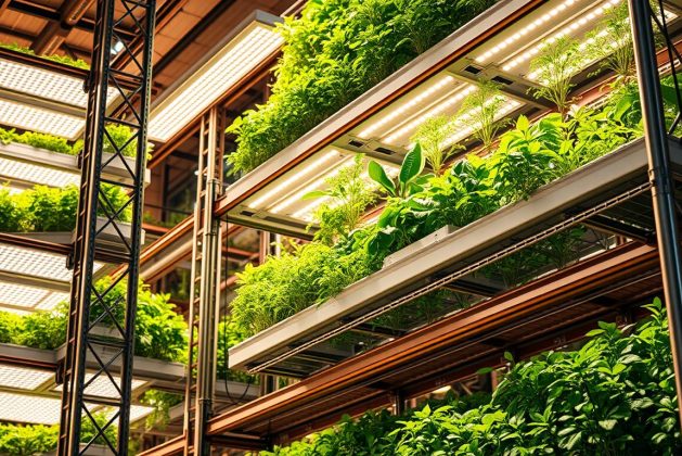 الزراعة العمودية مقابل الزراعة التقليدية: مستقبل الإنتاج