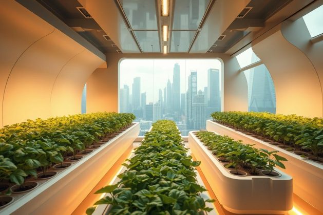 الزراعة بدون تربة (Hydroponics): تقنيات متقدمة