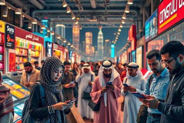 السلوك الشرائي للمستهلك العربي في العصر الرقمي