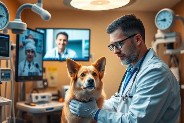 الطب البيطري عن بُعد: تطور أم نقص في الفحص؟
