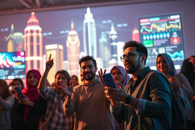 دور المؤثرين في التسويق الرقمي العربي