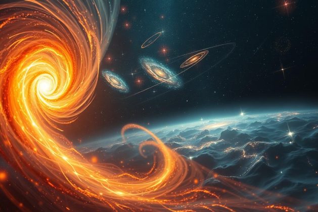 المادة المظلمة والطاقة المظلمة: ألغاز الكون