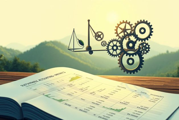 المحاسبة البيئية والاستدامة المالية