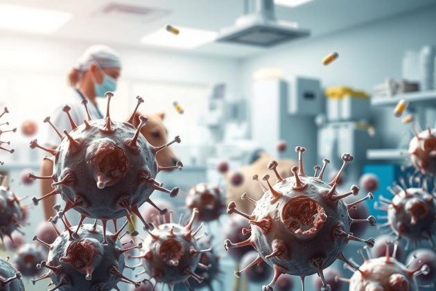 مقاومة المضادات الحيوية في الطب البيطري