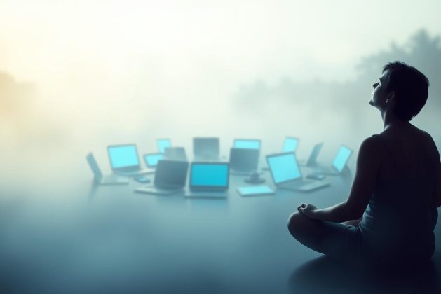 أزمة الانتباه والتركيز: هل دمرت التقنية قدرتنا على التفكير العميق والتأمل؟