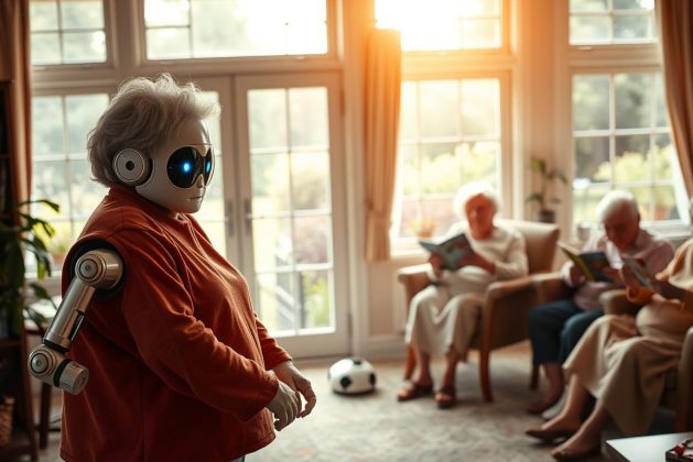 استخدام الروبوتات في رعاية المسنين: مساعدة إنسانية أم عزلة اجتماعية؟