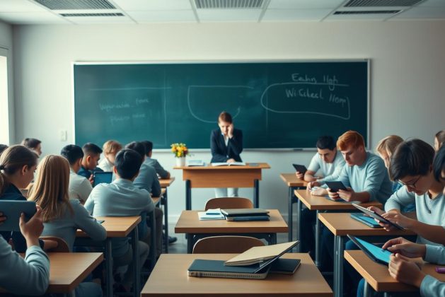 الأجهزة الذكية في الفصل: أداة أم إلهاء؟