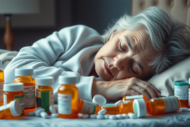 الأدوية المهدئة للمسنين: راحة لهم أم قتل بطيء؟