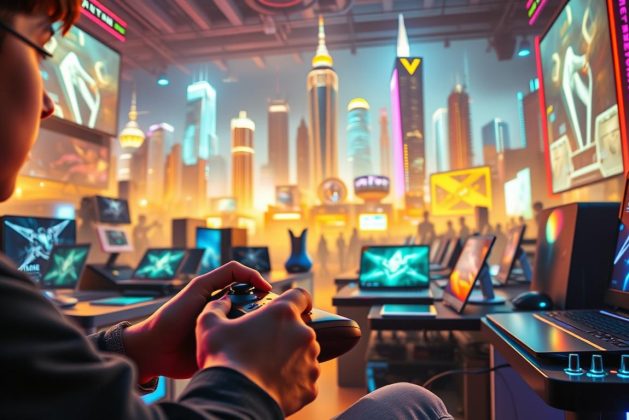 الألعاب الإلكترونية: ترفيه مفيد أم إدمان مدمر للشباب؟