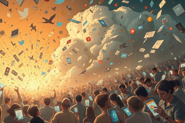الإعلام الاجتماعي وتأثيره على الرأي العام