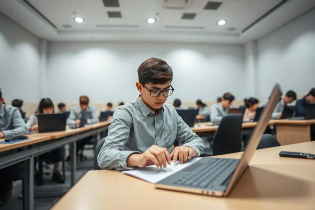 الامتحانات الإلكترونية: عدالة أم مخاطر تقنية؟