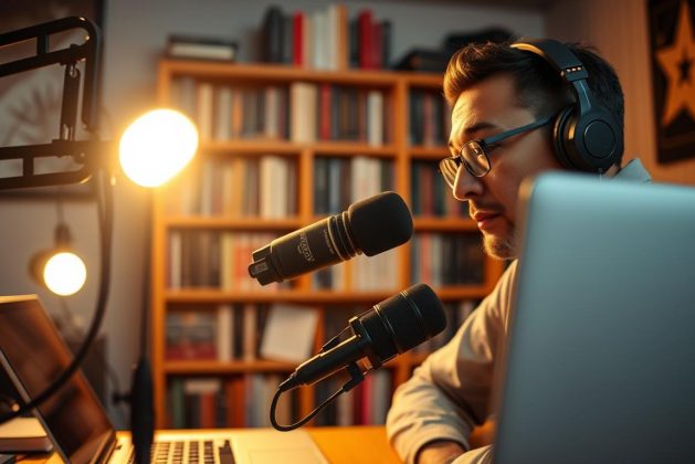 البودكاست كمصدر معرفي: ثورة في دمقرطة المعرفة أم فوضى من الخبراء المزيفين؟