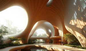 التصميم البيولوجي المحاكي في العمارة