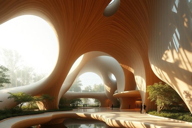 التصميم البيولوجي المحاكي في العمارة