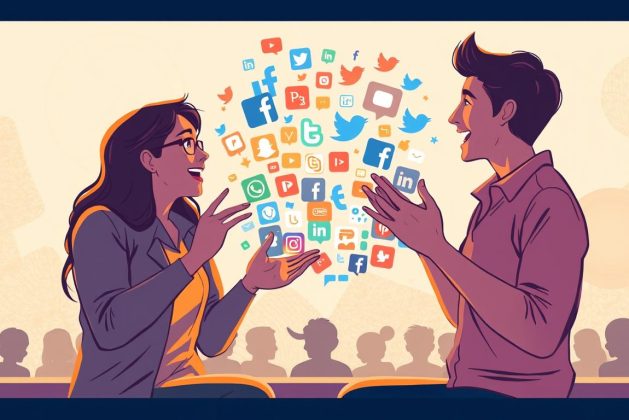 الحديث في وسائل التواصل الاجتماعي: نشر أم تسطيح؟