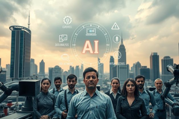 الذكاء الاصطناعي سيحل محل الوظائف: تطور حتمي أم كارثة اجتماعية؟