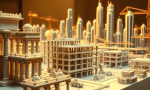 تطبيقات الطباعة ثلاثية الأبعاد في البناء