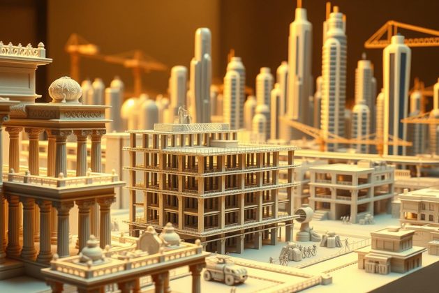 تطبيقات الطباعة ثلاثية الأبعاد في البناء