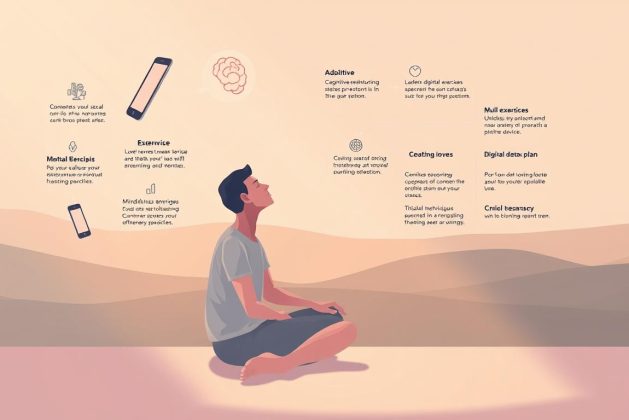 العلاج المعرفي السلوكي للإدمان الرقمي