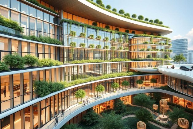 العمارة المستدامة مقابل العمارة الذكية: أولويات التصميم