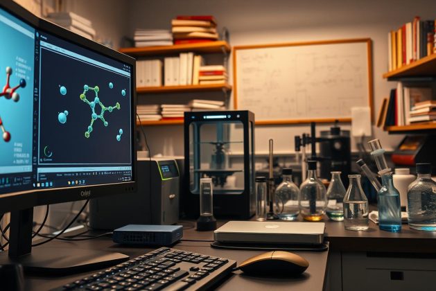 الكيمياء الحاسوبية مقابل التجريبية: دقة أم نقص تطبيق؟