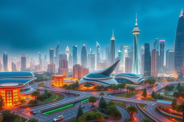 المدن الذكية وتحديات التخطيط العمراني