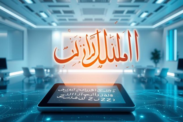 تعليم اللغة العربية لغير الناطقين بها رقمياً