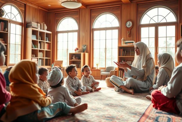 تعليم القرآن للأطفال بالوسائل التفاعلية