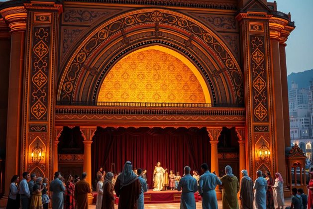 الحفاظ على التراث المسرحي العربي