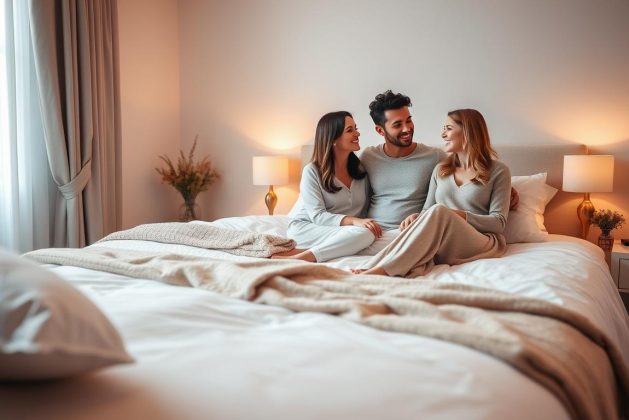 فن التعامل مع الزوج على السرير وأسرار الفراش