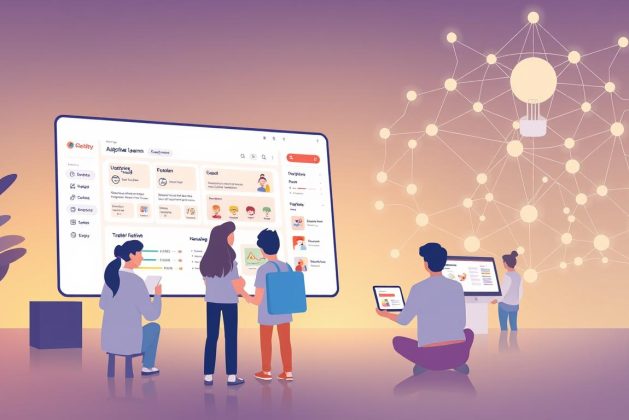 منصات التعلم التكيفي والتخصيص الذكي