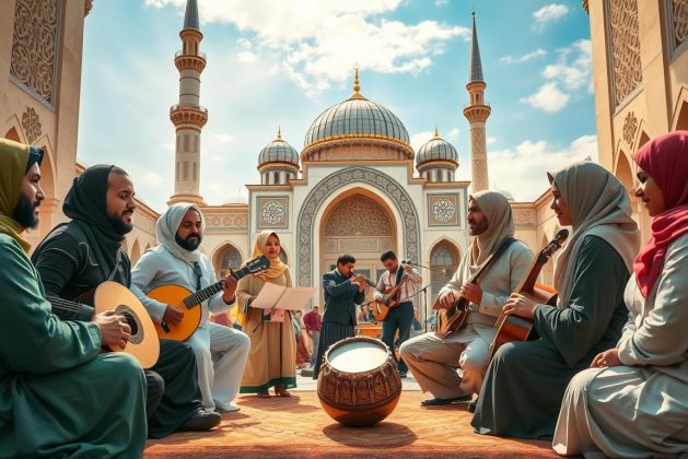 الموسيقى والغناء في المجتمع الإسلامي: فن مشروع أم إثم؟