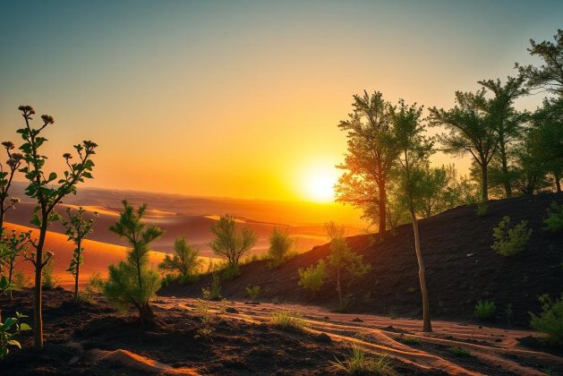 تحويل الصحاري لغابات: إنجاز بيئي أم تدمير للنظم البيئية الصحراوية؟
