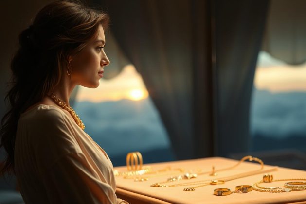 حلم الذهب وحلم لبس الذهب