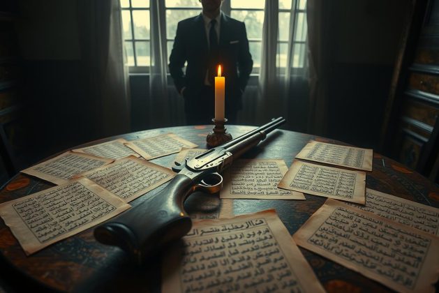 تفسير حلم السلاح الناري