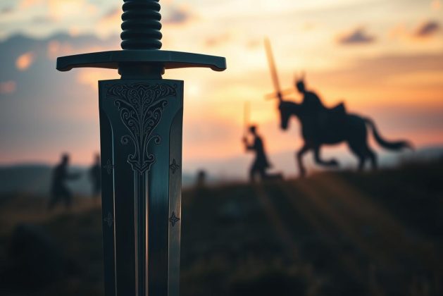 تفسير حلم السيف ورمز الضرب والقتال بالسيف