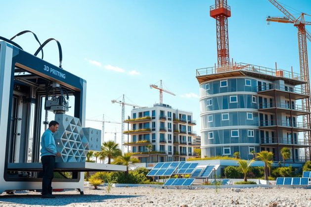 البناء بالطباعة ثلاثية الأبعاد: ثورة مستدامة أم تلوث بلاستيكي جديد؟